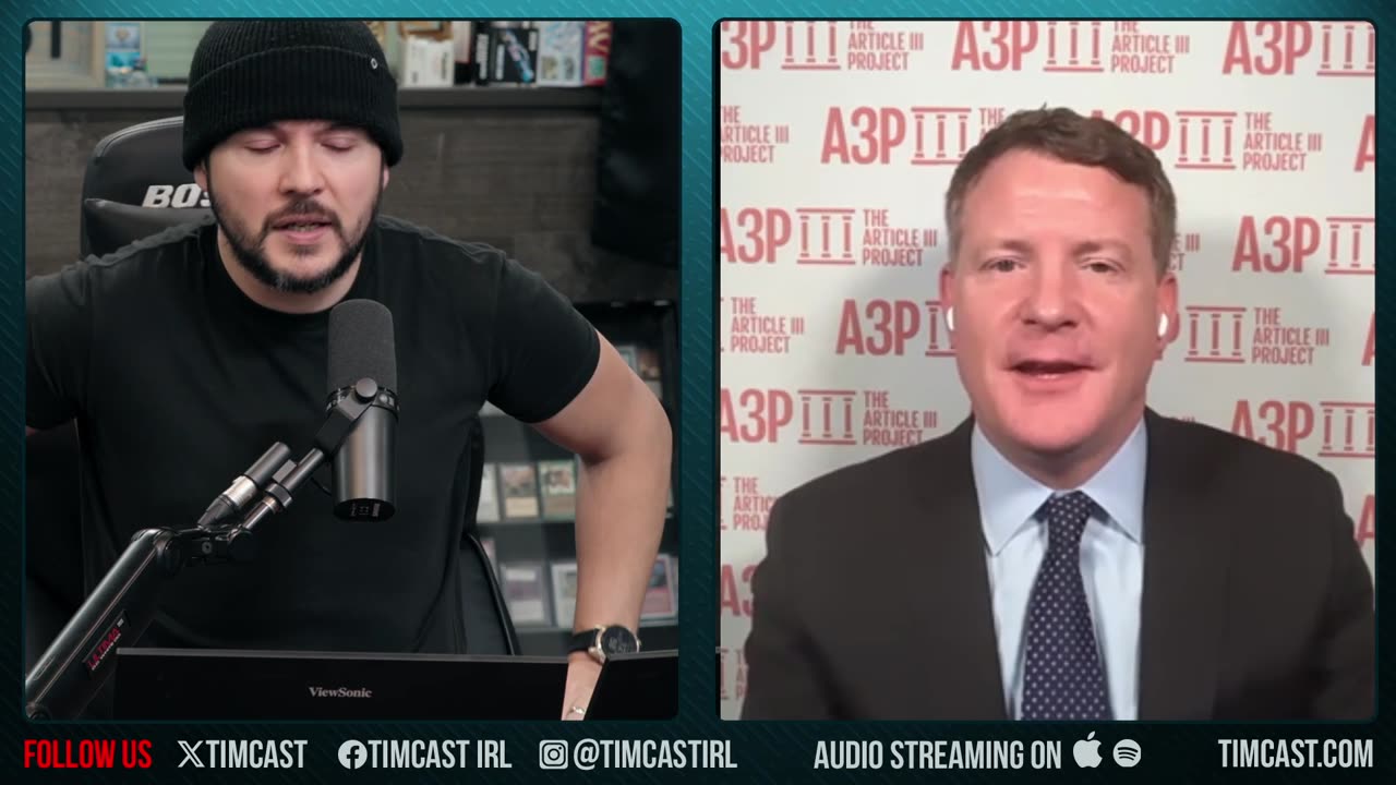 Mike Davis To Tim Pool: Judgment Day Is Coming For Those Who Made Up The Russian Collusion Hoax