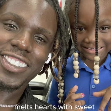 Fatherhood goals: Jamal Roberts’ sweet moments with his daughter