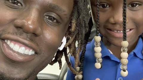 Fatherhood goals: Jamal Roberts’ sweet moments with his daughter