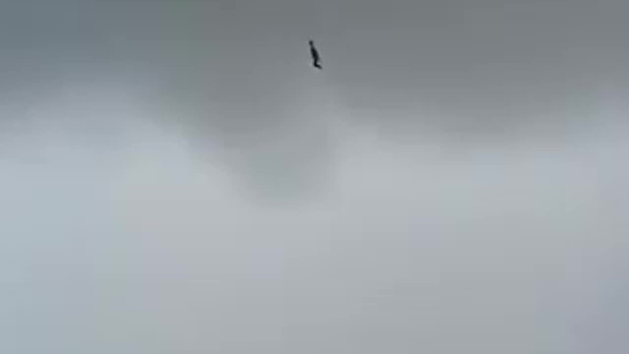 What could go wrong if you parasailed during a storm?