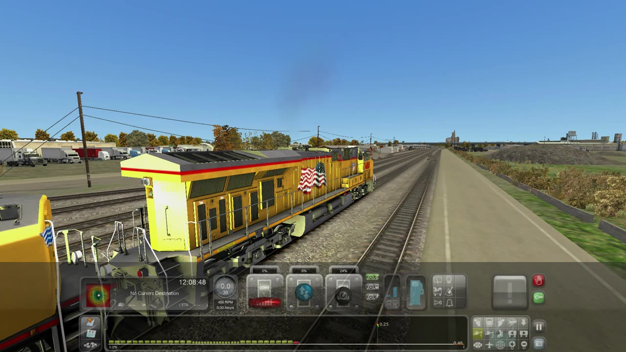 Railroad Fiction Hacks (Train Sim Classic): Ep 17; Caltrain Shipment, Part 16