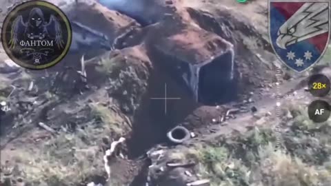 💥🛸 Ukraine Russia War | Ukrainian Phantom Unit Hits Russian Shelter | RCF
