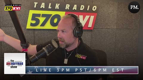The Ari Hoffman Show- Why does everyone hate Bob Ferguson?