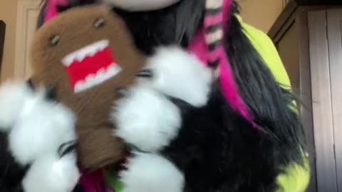 Cute Scene Fursuit Transition ✨ FURSUIT VIDEO BY @Cigsnvalentines on TikTok #furry #fursuit