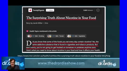 Dr Bryan Ardis - Amazing Ways Nicotine (Nutrient NOT a Drug) Resolves Long COVID & Diseases
