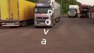 Russians Don't Dare Approach Town Outside of Moscow Taken Over by Migrant Truck Drivers