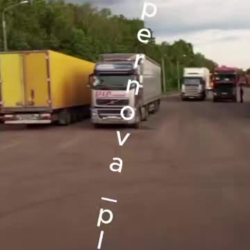 Russians Don't Dare Approach Town Outside of Moscow Taken Over by Migrant Truck Drivers