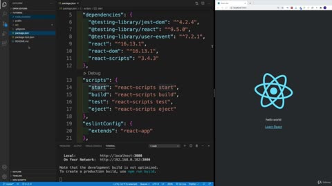2. Install create-react-app - React Tutorial and Projects Course
