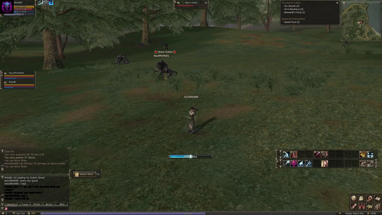 Lineage BleikRB play #8