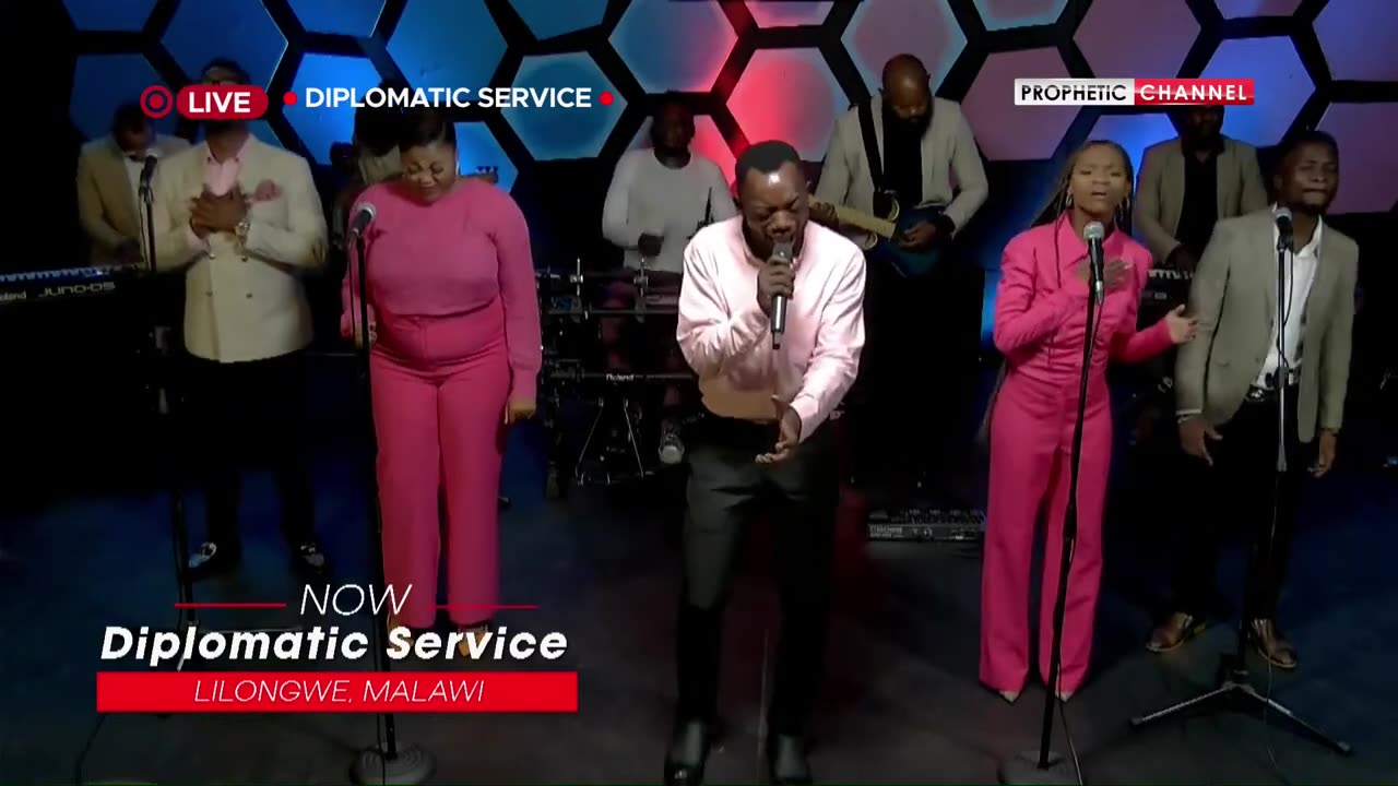 Diplomatic Service LIVE - ECG - The Jesus Nation Church - PROPHET SHEPHERD BUSHIRI 03.02.2025