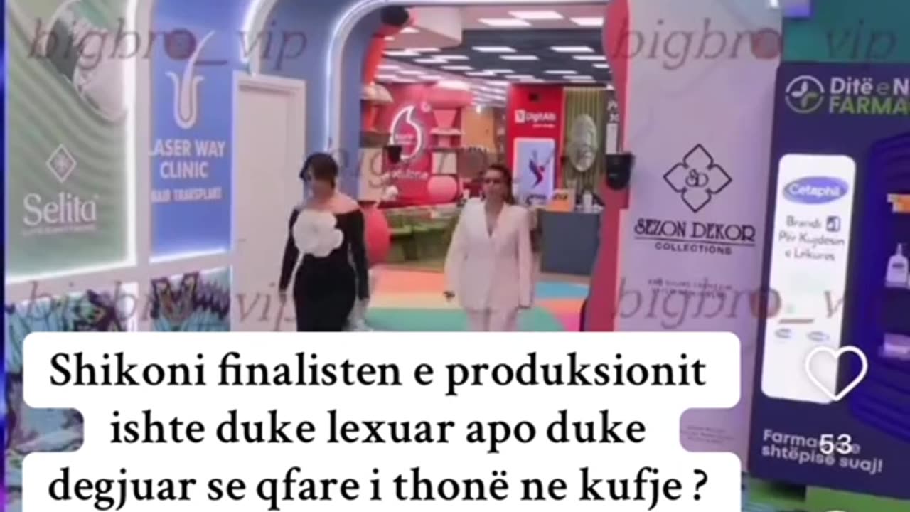 Rozana kapet duke lexuar në ekran emrat e Eglit dhe Laertit si finalistë?!