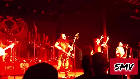 #ShittyMillennialVideos 📱📹🎬 The HU 🏯 - T.T.N. ⛈️🌌🌄🤘 @ Roseland Theater Portland, OR 10/19/2023