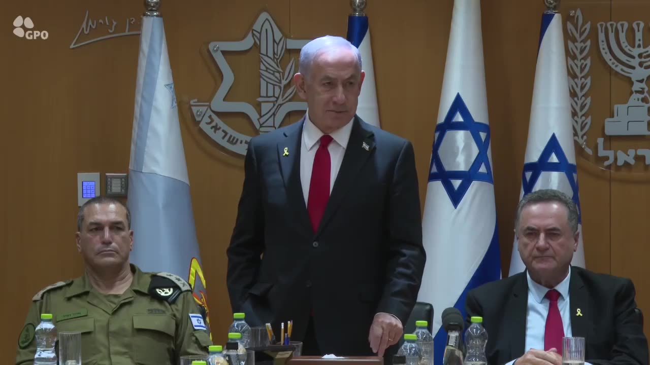Prime Minister Netanyahu to the IDF General Staff Forum