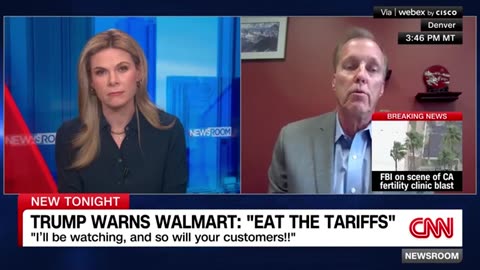 Trump to Walmart: 'eat the tariffs,' don't pass them on to customers