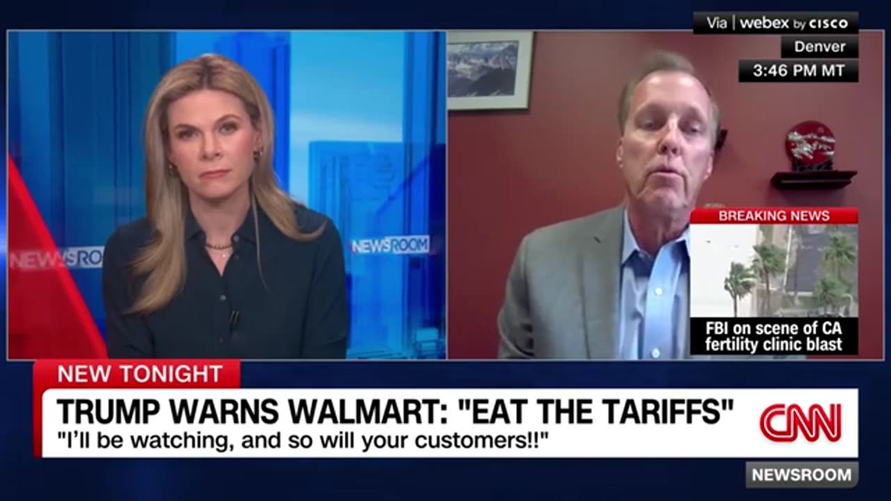Trump to Walmart: 'eat the tariffs,' don't pass them on to customers