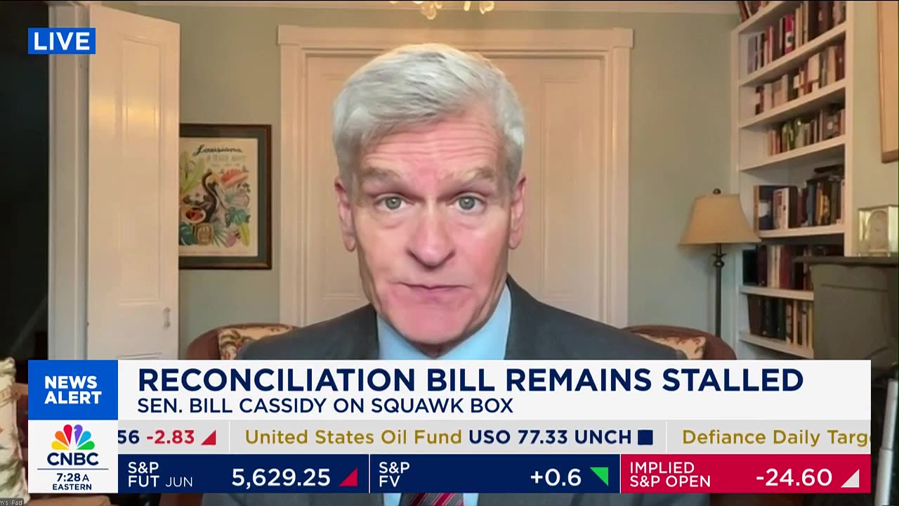 GOP senator mistakenly admits he wants to 'cut Medicare'