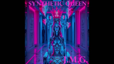 Synthetic Queen — John M. Gunn | Futuristic EDM | The Rise of AI Women | Dating Collapse