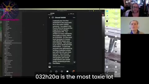 Melanie a first responder describes how she received a COVID injection from the most toxic batch