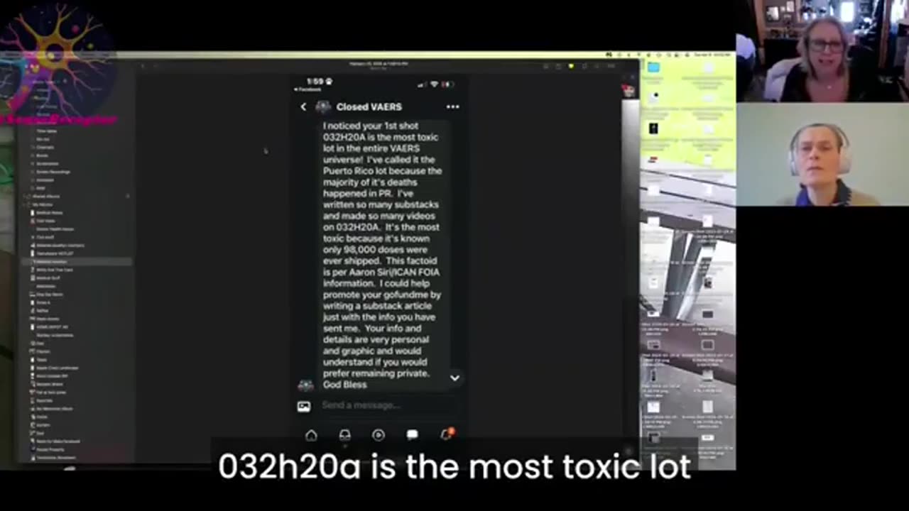 Melanie a first responder describes how she received a COVID injection from the most toxic batch
