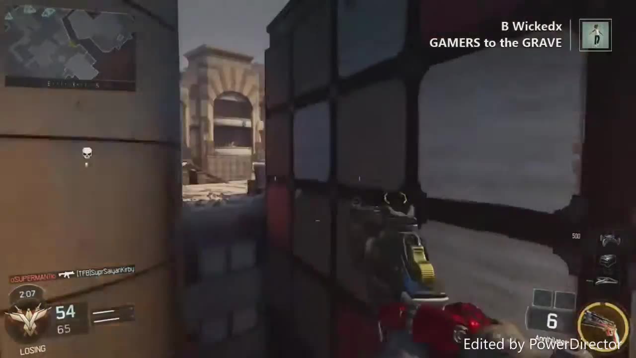 Annihilated by the Seraph and the Annihilator COD Black Ops
