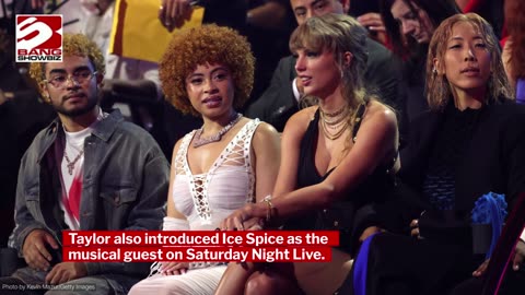 Ice Spice says Taylor Swift and Travis Kelce are 'probably some of my funniest friends'