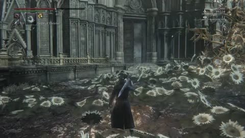 Bloodborne Living Failures Boss Fight