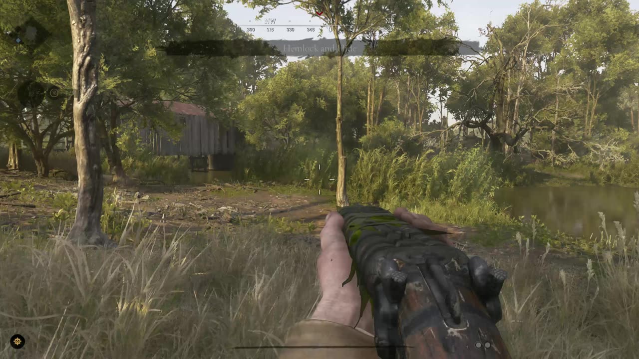 hunt showdown 1896, proud bushwacking moment