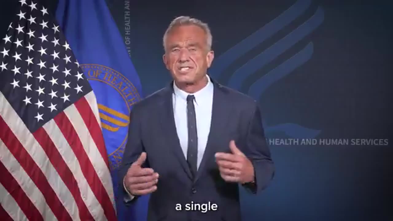 RFK states that “HHS has determined that mRNA technology poses more risks than benefits"