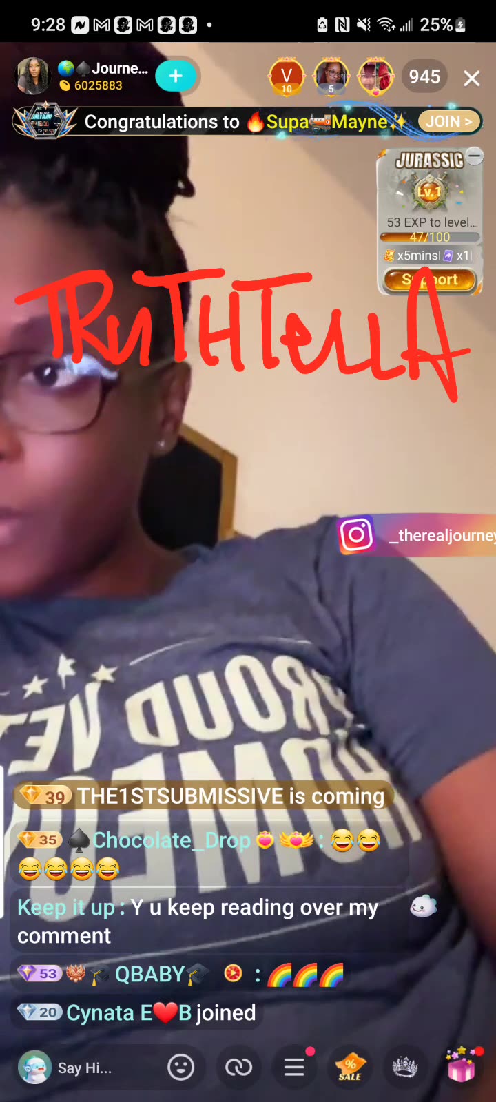 JOURNEY VENTING ABOUT HER EX HUSBAND CHEATING ONHER