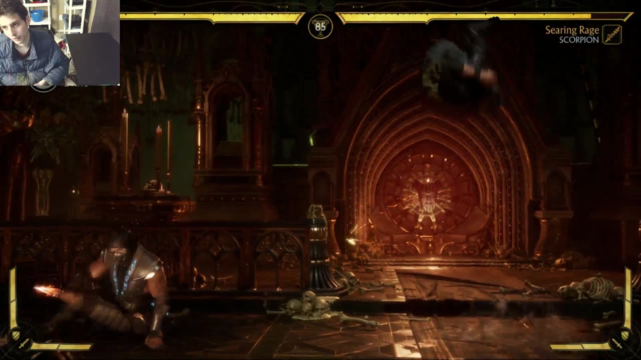 Johnny Cage VS Scorpion In A Mortal Kombat 11 Ultimate Battle #5 Gameplay Video