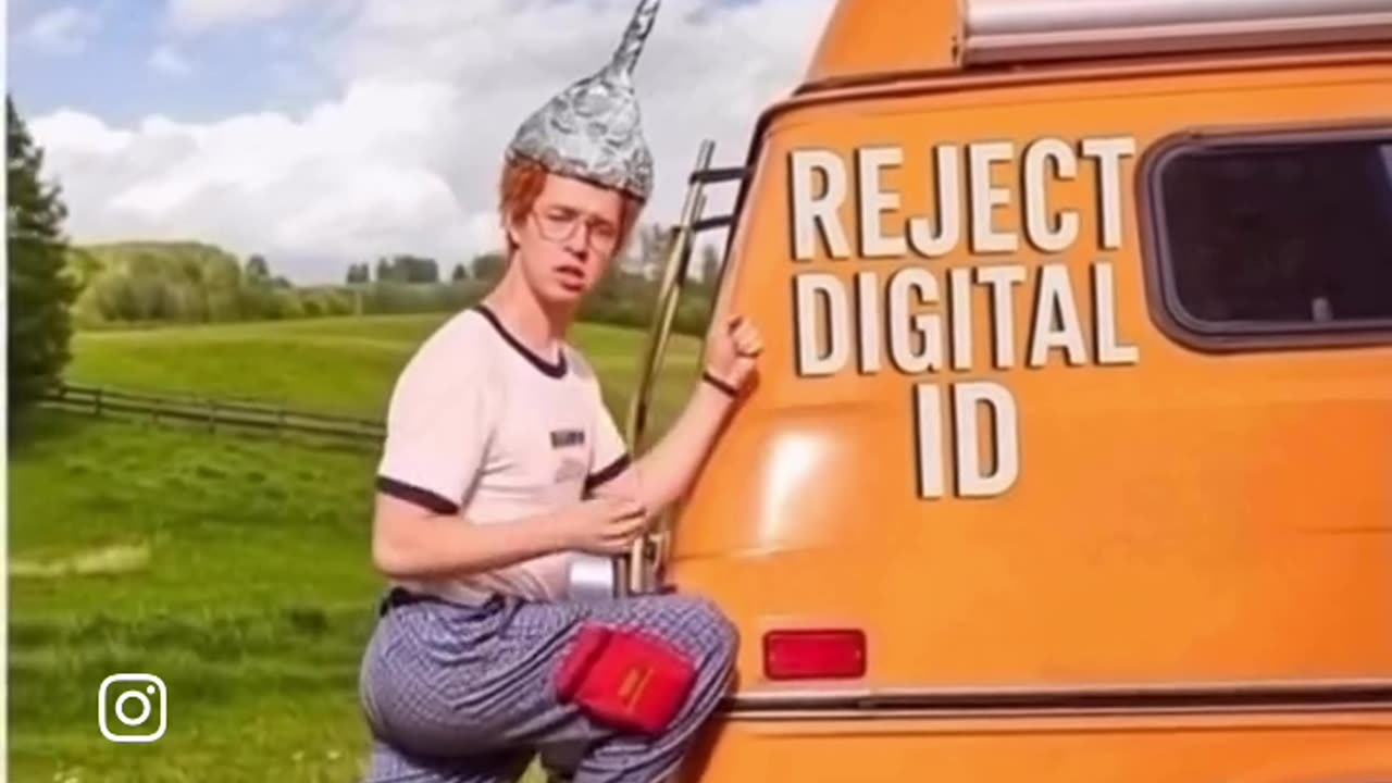 Saying NO to Digital ID is fun:)