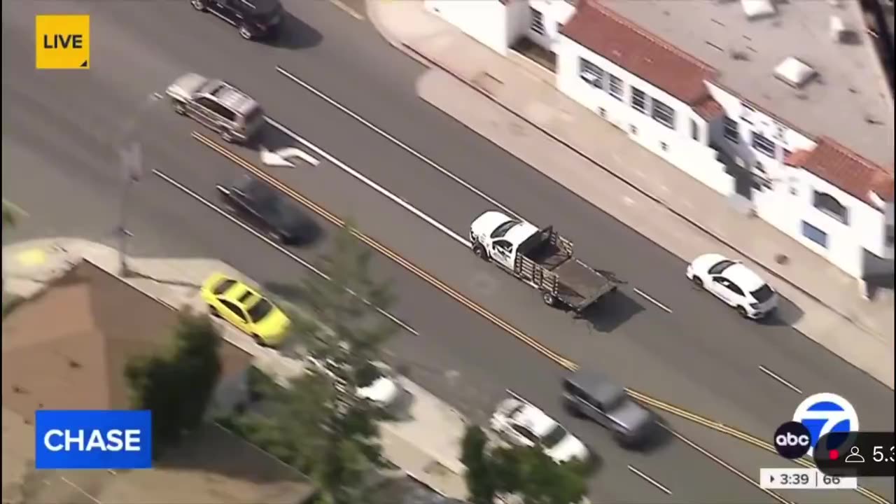 Insane Pursuit Ends in Major Crash in Long Beach.