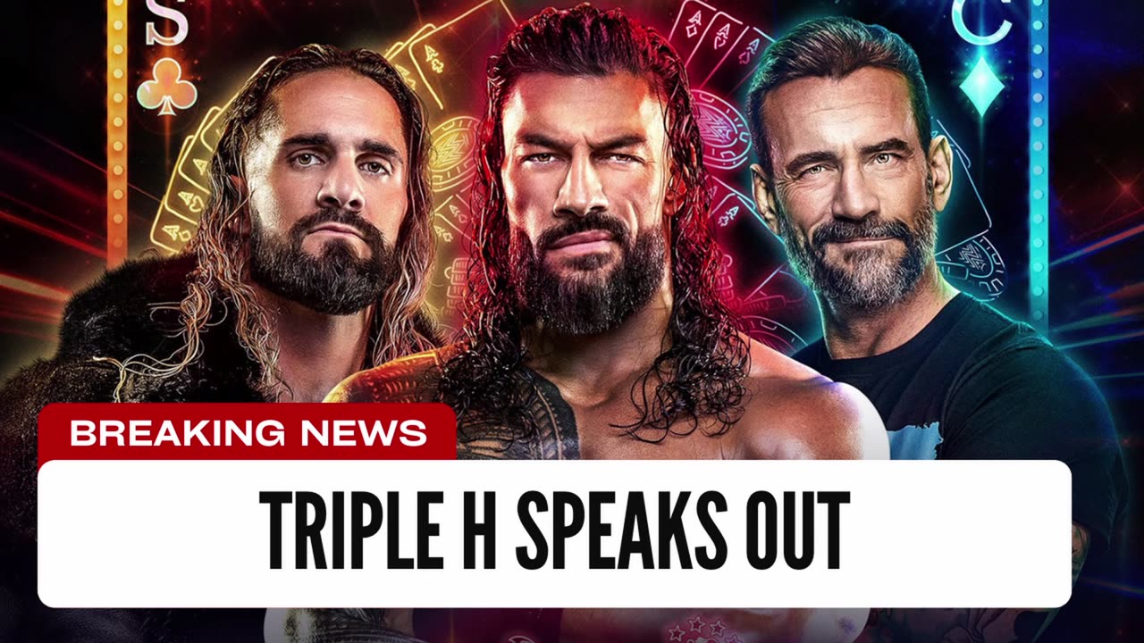 Triple H Speaks Out On Major WrestleMania Match