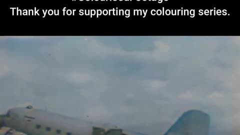 Wings Damaged US Pilot Crash Lands P-38 Lightning #ColourisedHistory