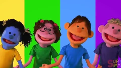 What's your favourite color? Kids songs | super simple songs