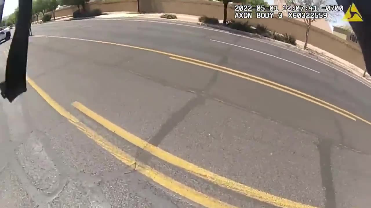 Phoenix PD Shoot Machete Wielding Illegal Immigrant