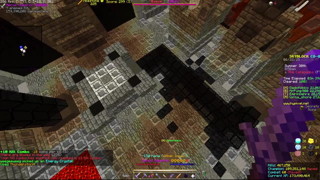 Skyblock FLOOR 7 [#2610]