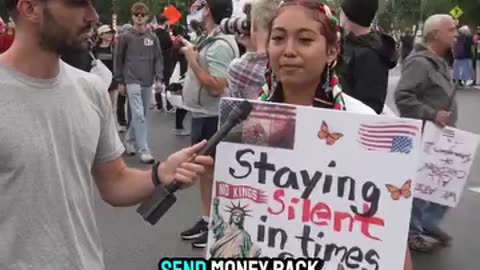 EXTREME Stuff At The ANTI-ICE PROTEST