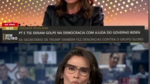 ATENÇÃO MANIPULAÇÃO: Grupo Globo aumentou os números da Covid para prejudicar Bolsonaro, revela Mike Benz, ex-secretário dos EUA