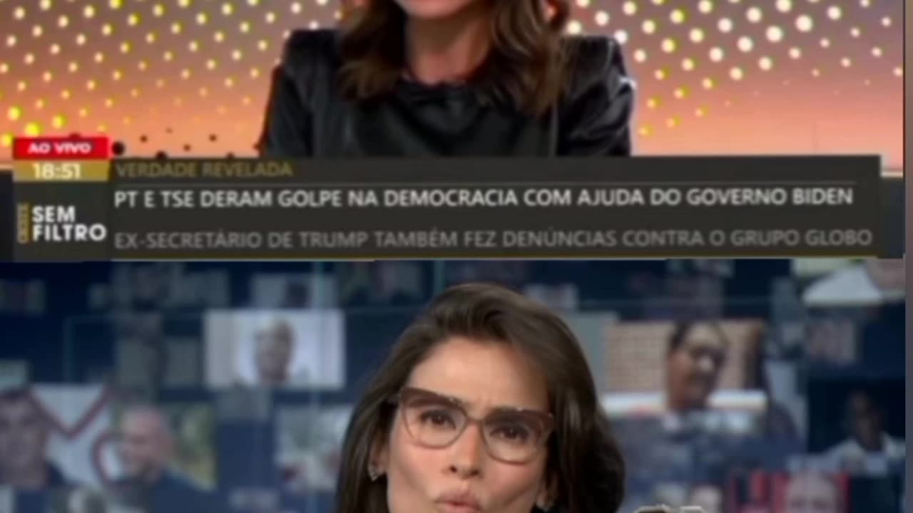 ATENÇÃO MANIPULAÇÃO: Grupo Globo aumentou os números da Covid para prejudicar Bolsonaro, revela Mike Benz, ex-secretário dos EUA