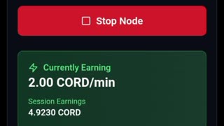 CordNode | Node Manager | How To Earn $CORD | New Crypto Mining Node