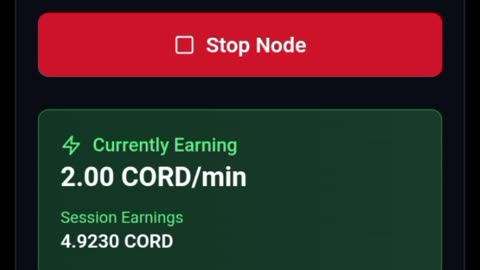 CordNode | Node Manager | How To Earn $CORD | New Crypto Mining Node