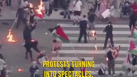 Flag Burning Crackdown Draws Fire from Civil Liberties Groups
