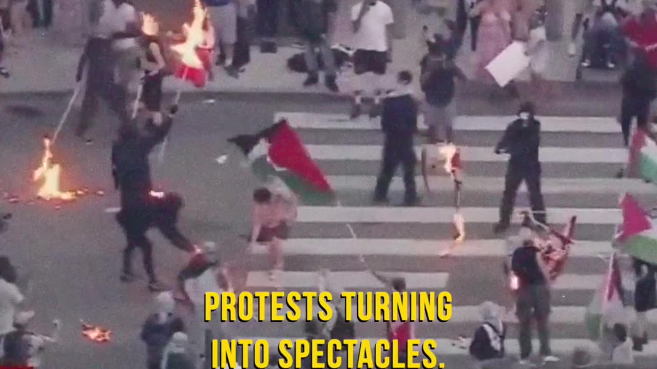 Flag Burning Crackdown Draws Fire from Civil Liberties Groups