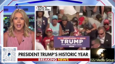 God Saved Trump To Save America