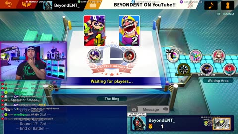 🔴LIVE! PRO Super Smash Bros Gameplay! VIEWER ARENA/BATTLES! CRAZY VIBES?! 🎮🔥👀 #NINTENDOSWITCH #WOW