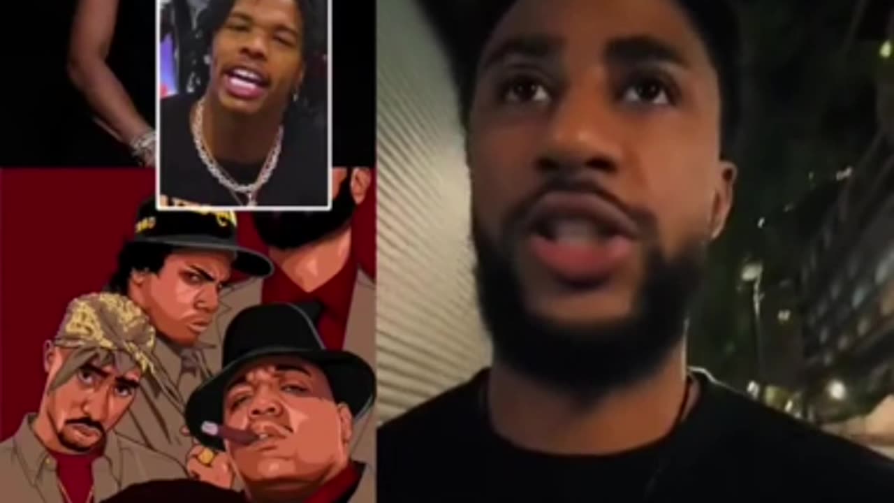 Man Says Today's Rappers Are Illiterate And Can Barely Talk!