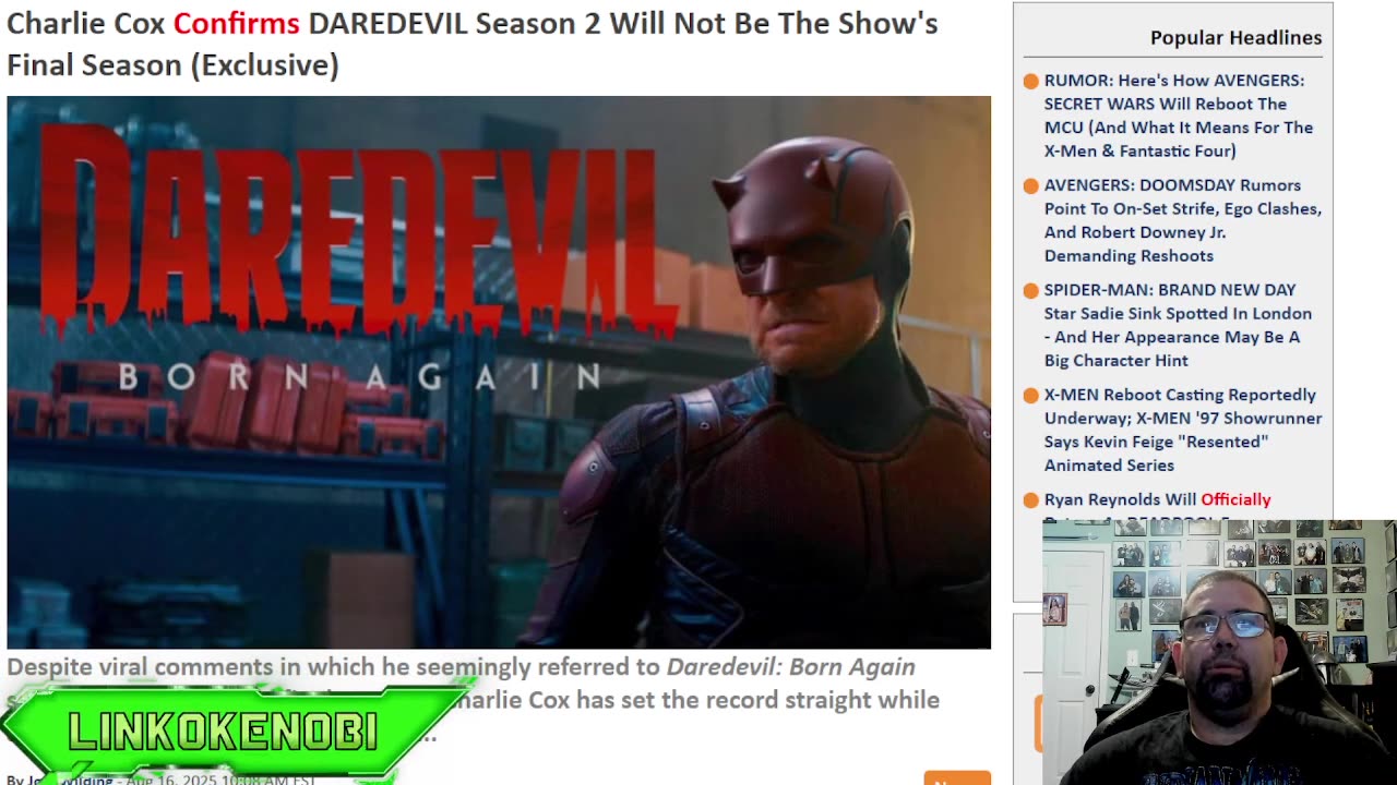 Daredevil Born Again Season 2 Update