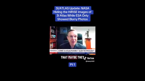 3I ATLAS est une technologie extraterrestre. Vous en trouverez ici la confirmation directe.