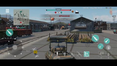 War Thunder American Tanks gameplay